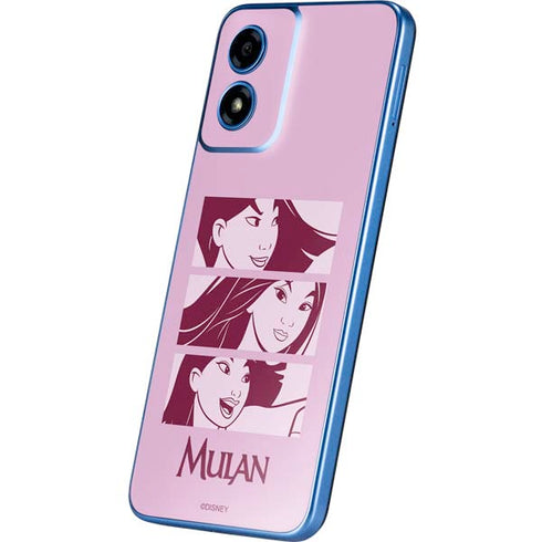 Disney Mulan Personalities Moto G Play 4G (2024) Skin
