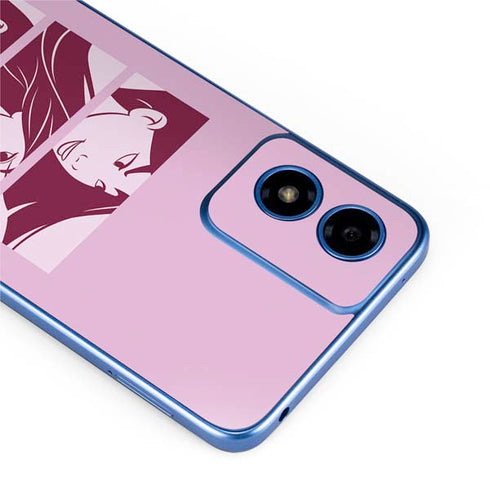 Disney Mulan Personalities Moto G Play 4G (2024) Skin