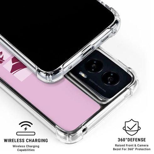 Disney Mulan Personalities Moto G Power 5G (2024) Clear Case