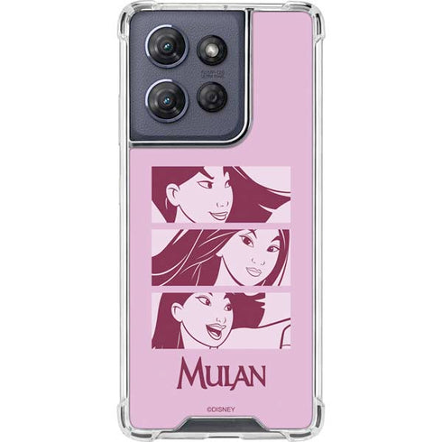 Disney Mulan Personalities Moto G Power 5G (2025) Clear Case