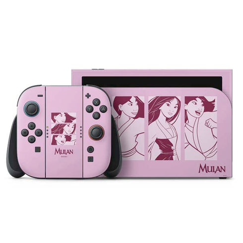 Disney Mulan Personalities Nintendo Skins