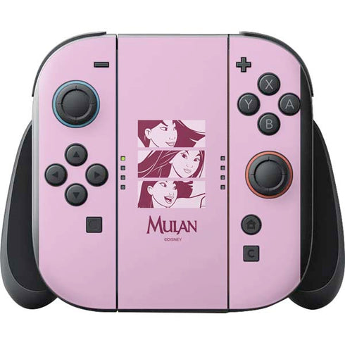 Disney Mulan Personalities Nintendo Switch 2 (2025) with Joy-Con Skin