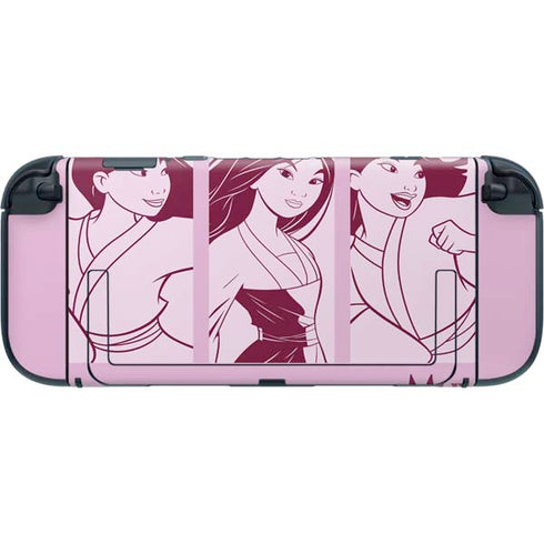 Disney Mulan Personalities Nintendo Switch 2 (2025) with Joy-Con Skin