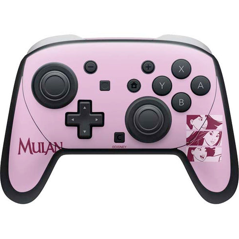 Disney Mulan Personalities Nintendo Switch 2 (2025) Pro Controller Skin