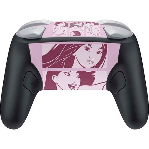 Disney Mulan Personalities Nintendo Switch 2 (2025) Pro Controller Skin