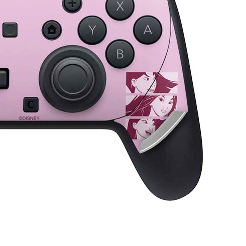 Disney Mulan Personalities Nintendo Switch 2 (2025) Pro Controller Skin