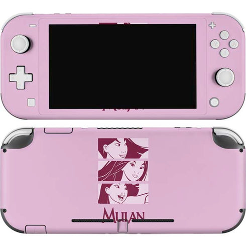 Disney Mulan Personalities Nintendo Skins