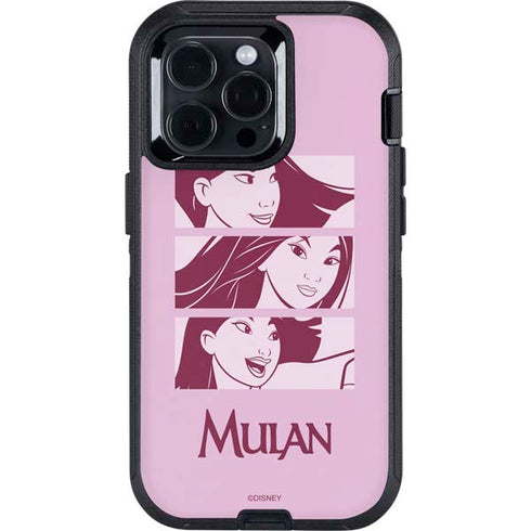 Disney Mulan Personalities Otterbox Defender iPhone Skin