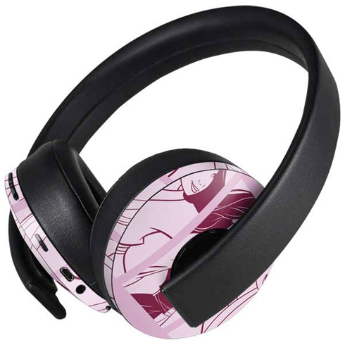 Disney Mulan Personalities PlayStation 4 Gold Wireless Headset Skin