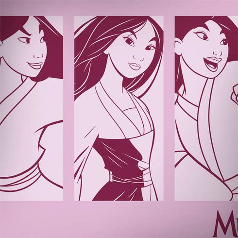 Disney Mulan Personalities PlayStation 4 Gold Wireless Headset Skin