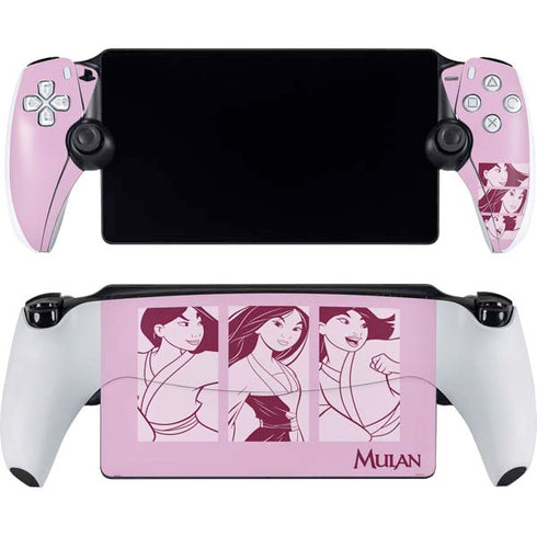 Disney Mulan Personalities PlayStation Portal Remote Player Skin