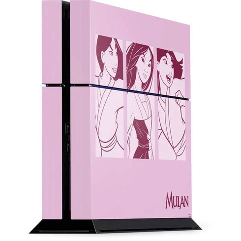 Disney Mulan Personalities PlayStation PS4 Skins