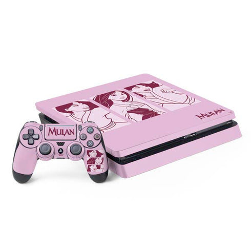 Disney Mulan Personalities PlayStation PS4 Skins