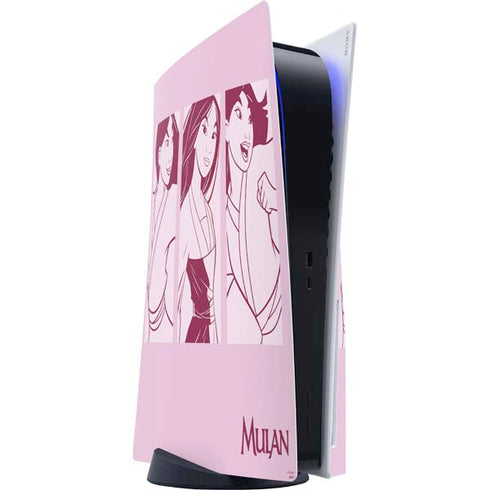 Disney Mulan Personalities PlayStation PS5 Skins