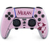 Disney Mulan Personalities PS5 DualSense Edge Pro Controller Skin