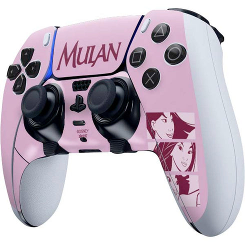 Disney Mulan Personalities PS5 DualSense Edge Pro Controller Skin