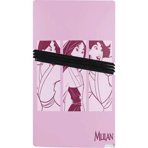 Disney Mulan Personalities PS5 Pro Console Skin