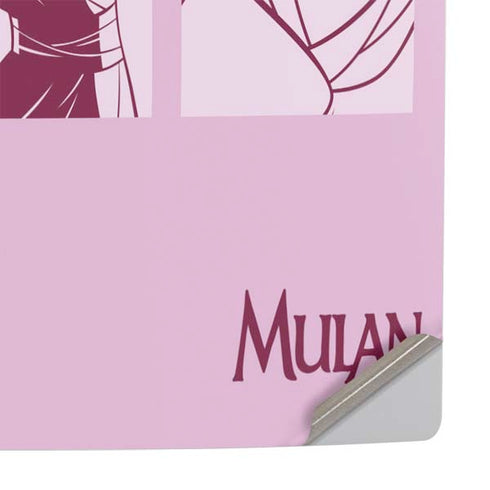Disney Mulan Personalities PS5 Pro Console Skin