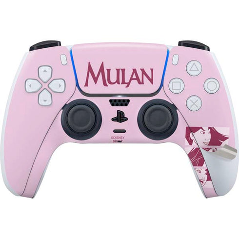 Disney Mulan Personalities PS5 Pro Disk Bundle Skin