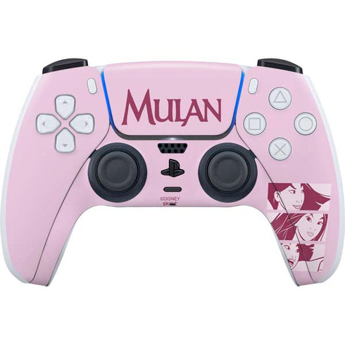 Disney Mulan Personalities PlayStation PS5 Skins