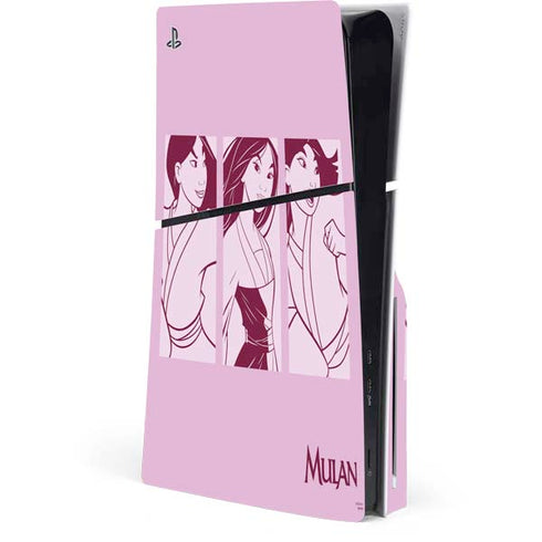 Disney Mulan Personalities PlayStation PS5 Skins