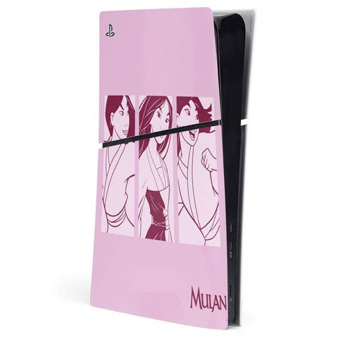Disney Mulan Personalities PlayStation PS5 Skins