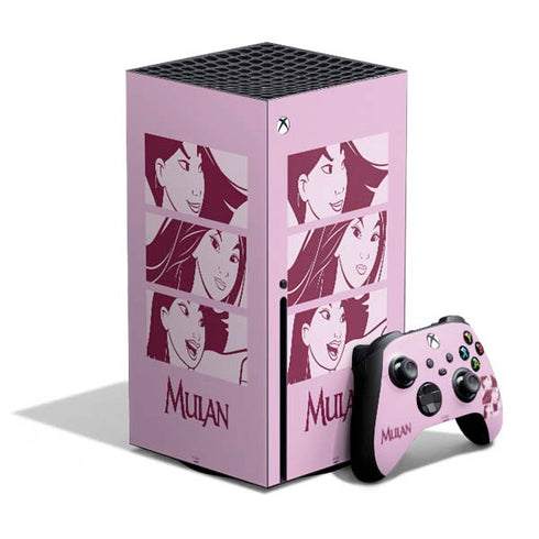 Disney Mulan Personalities Xbox Series X Skins