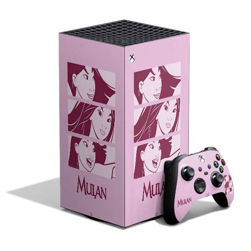 Disney Mulan Personalities XBox Series X Digital Edition Bundle Skin