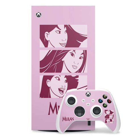 Disney Mulan Personalities Xbox Series X Skins