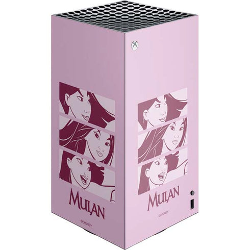 Disney Mulan Personalities XBox Series X Digital Edition Console Skin