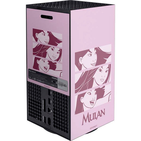 Disney Mulan Personalities XBox Series X Digital Edition Console Skin