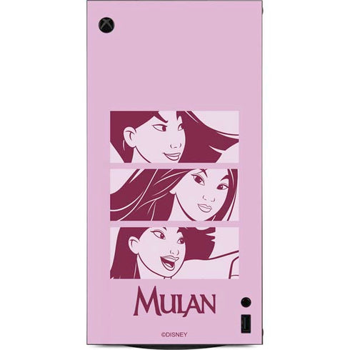 Disney Mulan Personalities XBox Series X Digital Edition Console Skin