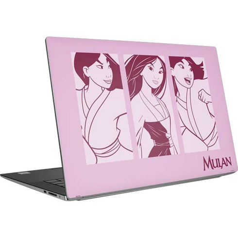 Disney Mulan Personalities Dell XPS Skin