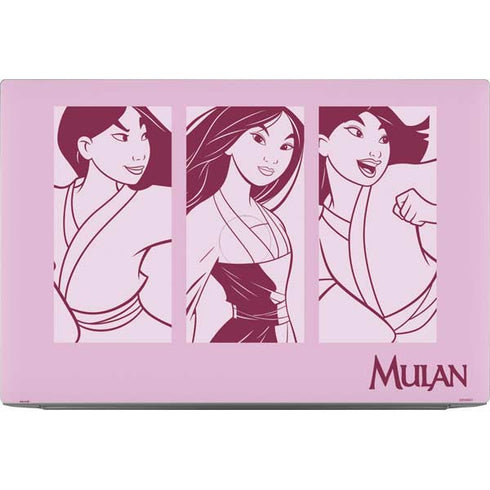Disney Mulan Personalities Dell XPS Skin