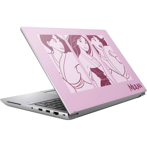 Disney Mulan Personalities HP ZBook Fury 16 G10 Skin