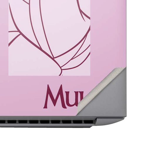 Disney Mulan Personalities HP ZBook Fury 16 G10 Skin