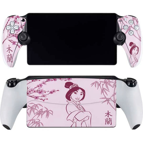 Disney Mulan Character Art PlayStation PS5 Skins
