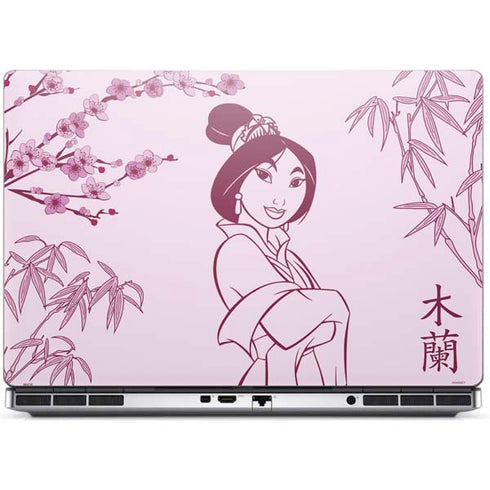 Disney Mulan Character Art Dell Precision Skin