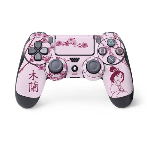 Disney Mulan Character Art PlayStation PS4 Skins