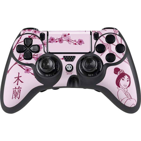 Disney Mulan Character Art PlayStation PS4 Skins