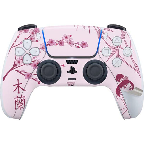 Disney Mulan Character Art PS5 Pro Bundle Skin