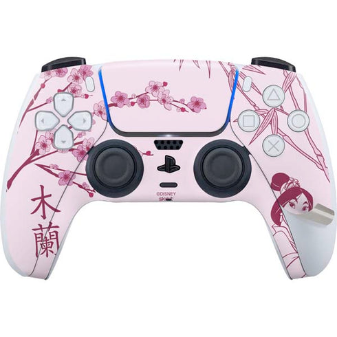 Disney Mulan Character Art PS5 Pro Disk Bundle Skin