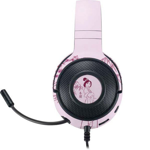Disney Mulan Character Art Razer Kraken X Skin