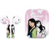 Disney Princess Mulan Sketch Apple AirPods 2 Skin