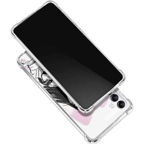 Disney Princess Mulan Sketch Gabb Phone 4 Clear Case