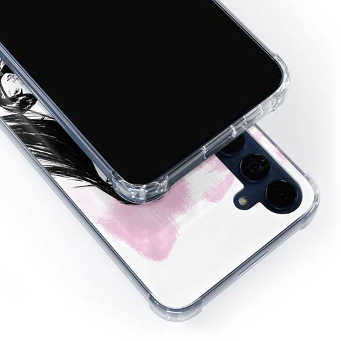 Disney Princess Mulan Sketch Galaxy A35 5G Clear Case