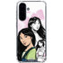 Disney Princess Mulan Sketch Galaxy A36 5G Clear Case