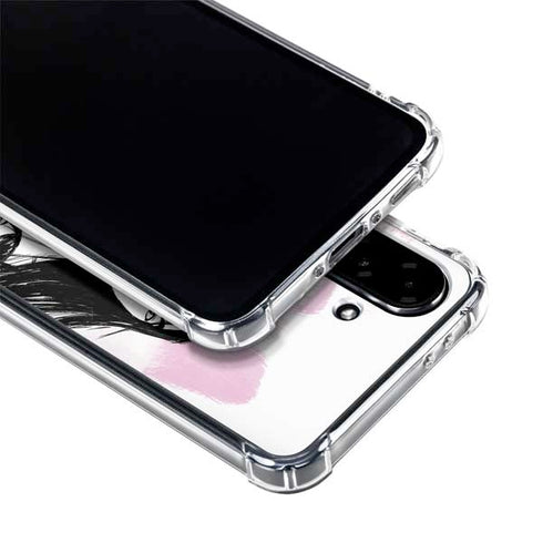 Disney Princess Mulan Sketch Galaxy A36 5G Clear Case