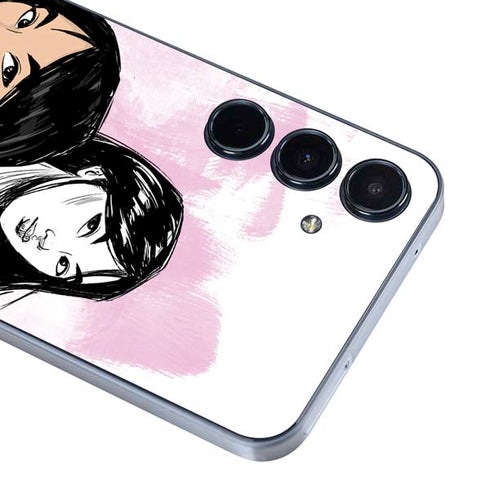 Disney Princess Mulan Sketch Galaxy A36 5G Skin