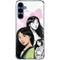 Disney Princess Mulan Sketch Galaxy A55 5G Clear Case
